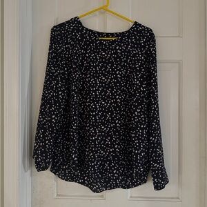 Polka Dot Women's Top - multi colored